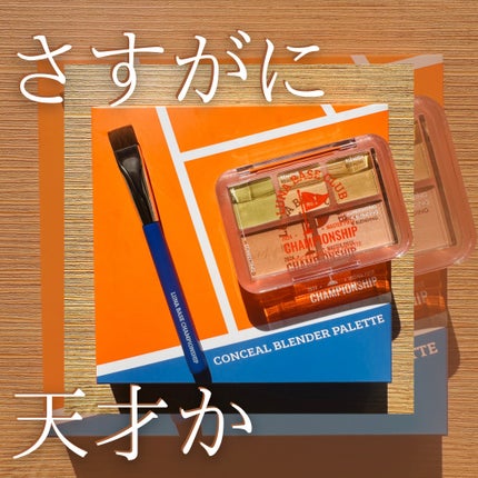 コンシールブレンダーパレット/LUNA/パレットコンシーラーを使ったクチコミ(1枚目)