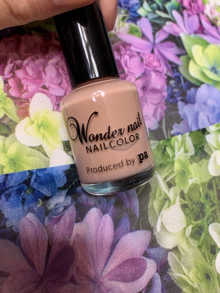 pa ワンダーネイル/pa nail collective/マニキュアを使ったクチコミ(3枚目)