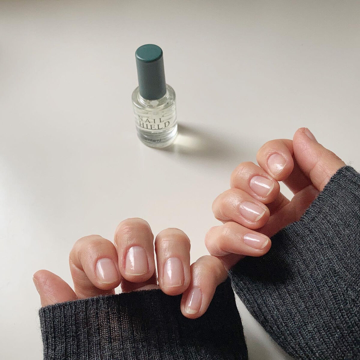 ネイルシールド/enieni /ネイルオイル・トリートメントを使ったクチコミ（1枚目）