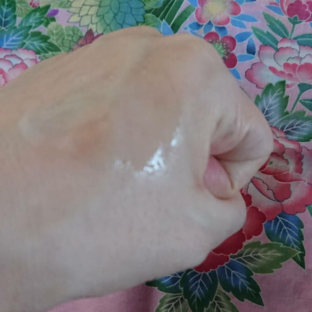 BOTANISTボタニカルクレンジングミルク（ネクタリン＆ゼラニウムの香り）/BOTANIST/ミルククレンジングを使ったクチコミ（2枚目）