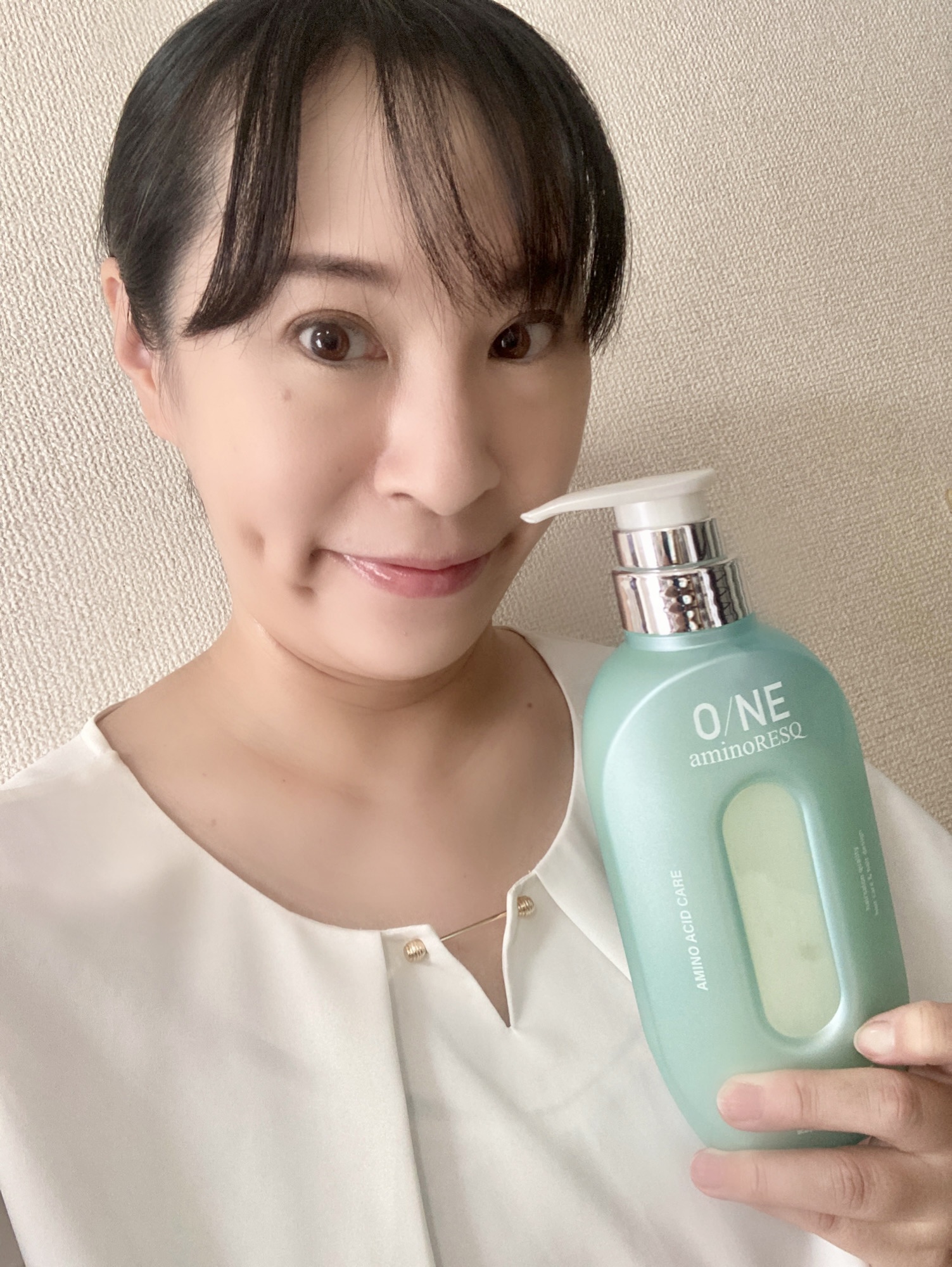 ワン アミノレスキューモイストシャンプー/トリートメント/アミノレスキュー/市販シャンプーを使ったクチコミ（2枚目）