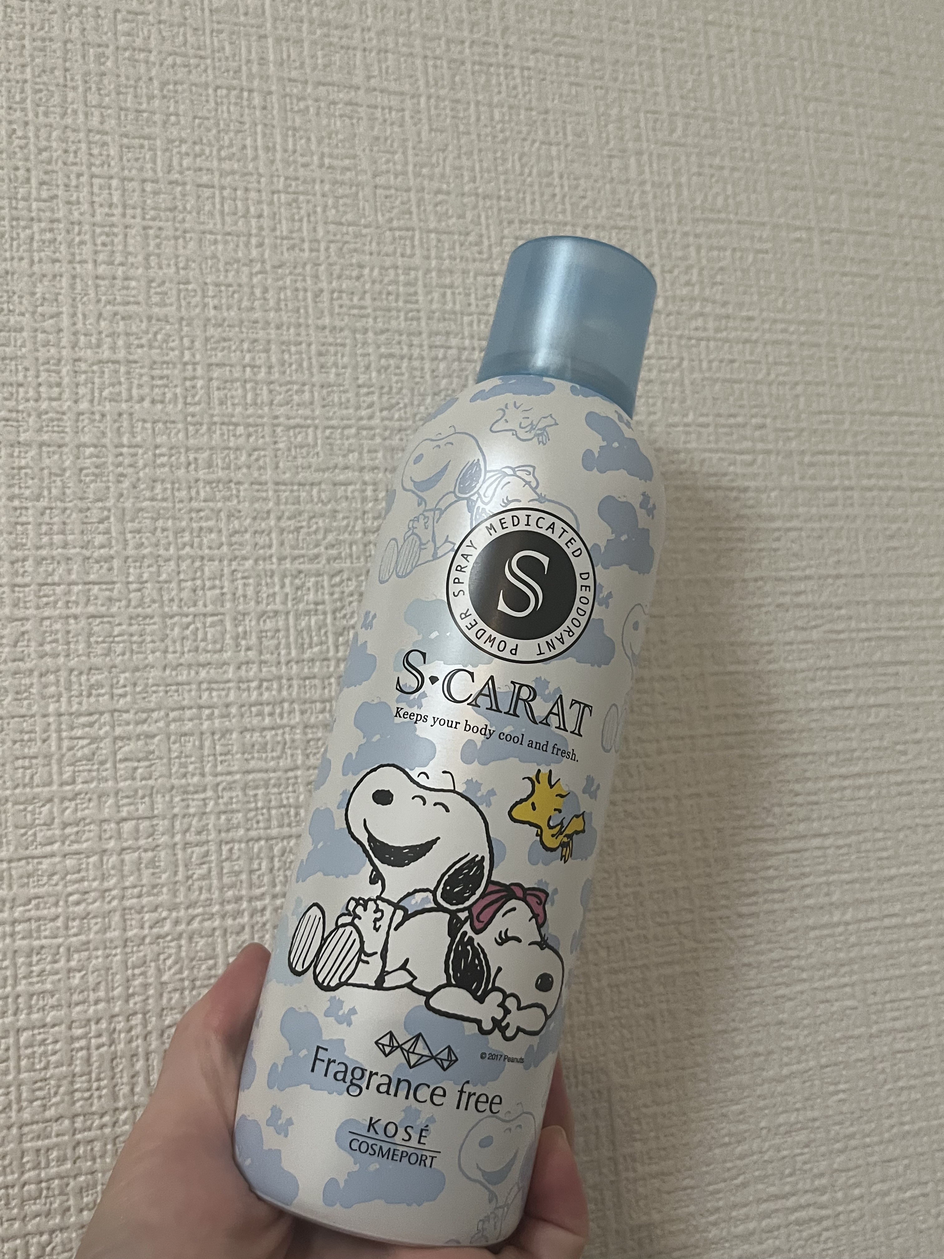 薬用デオドラント パウダースプレー  (無香料)/エスカラット/デオドラント・制汗剤を使ったクチコミ（2枚目）