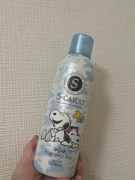 薬用デオドラント パウダースプレー (無香料)/エスカラット/デオドラント・制汗剤を使ったクチコミ(2枚目)