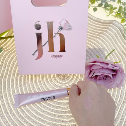 ジュエル フィット ブラッシャー/jenny house/リキッドチークを使ったクチコミ(3枚目)