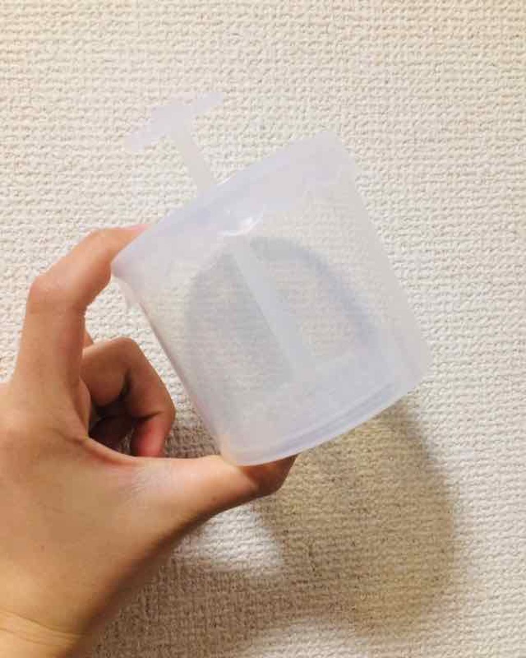 ほいっぷるん/DAISO/その他スキンケアグッズを使ったクチコミ(2枚目)