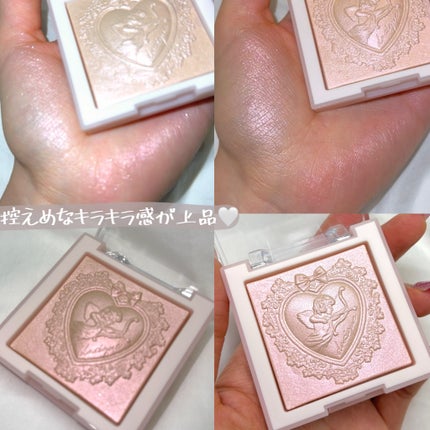 ことりの on LIPS 「dasique//ラックスグロウハイライター02ピンクライト(..」(7枚目)