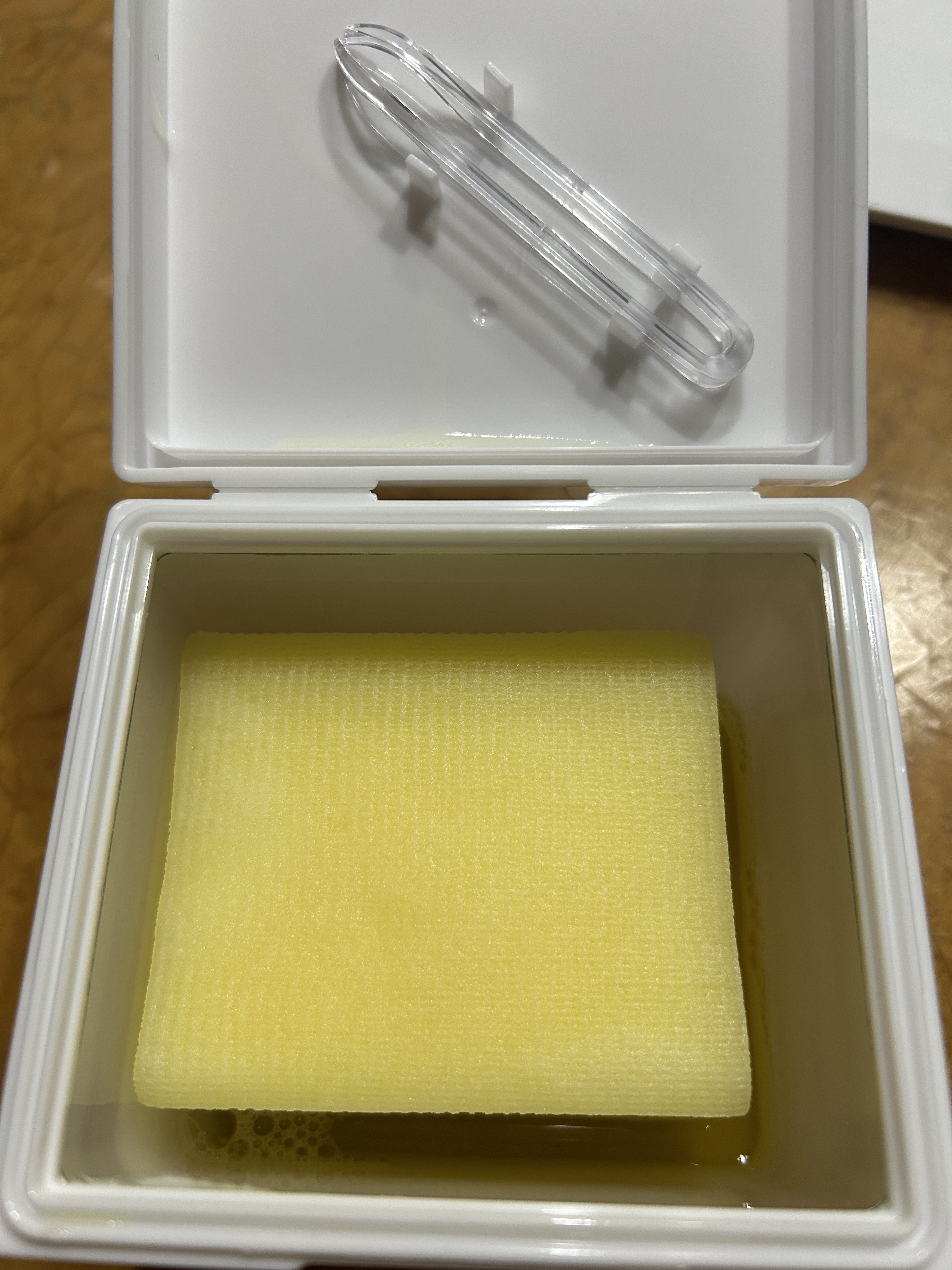 5番 白玉グルタチオンＣフィルムパッド/numbuzin/トナーパッドを使ったクチコミ（2枚目）