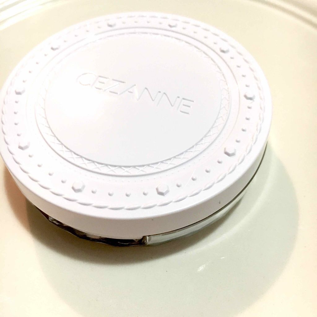UVクリアフェイスパウダー/CEZANNE/プレストパウダーを使ったクチコミ(2枚目)