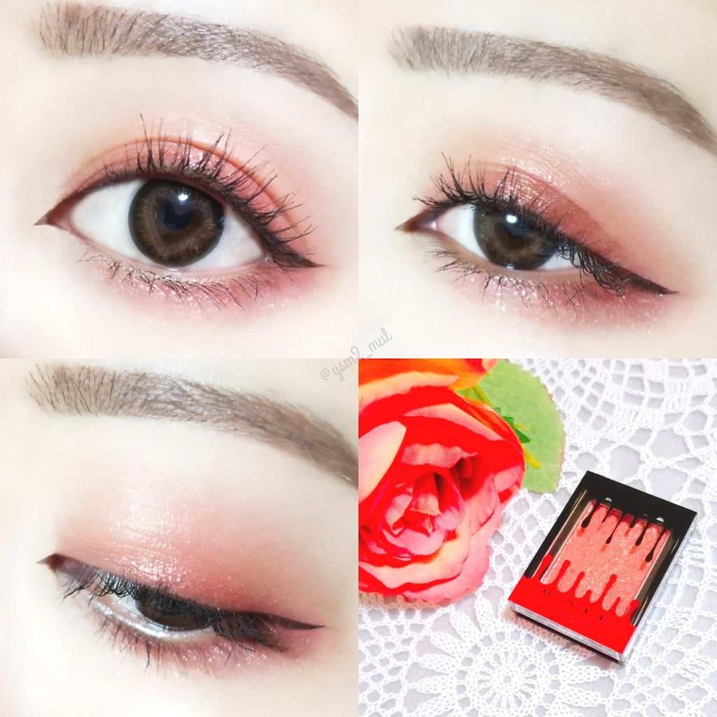 フィットジェルグリッター/KATE/ジェル・クリームアイシャドウを使ったクチコミ(1枚目)