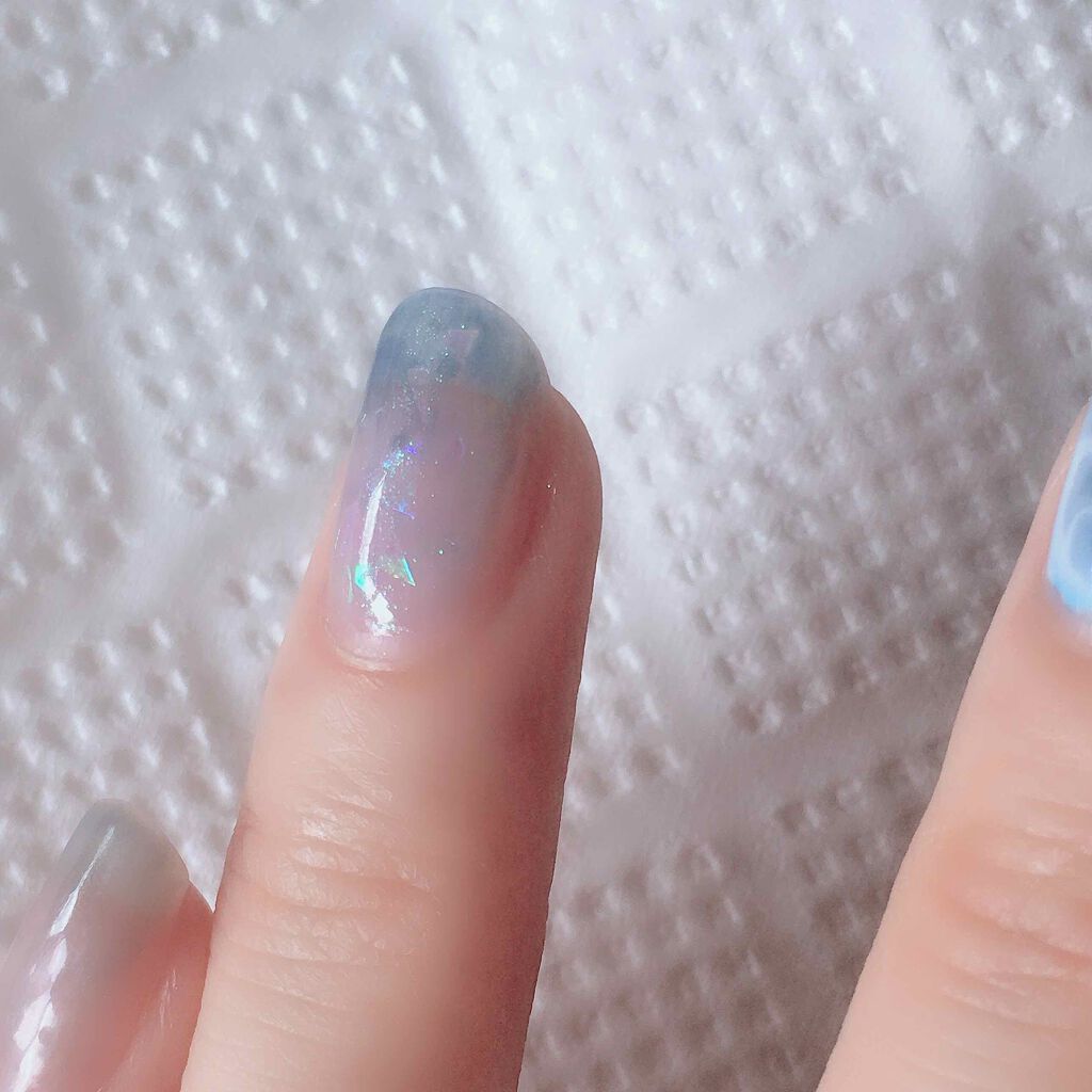 クレヨン フェアリーダストパウダー/キャンドゥ/ネイル用品を使ったクチコミ（3枚目）