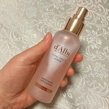 ダルバ ホワイトトリュフバイタルスプレーセラム/ダルバ/ミスト状化粧水を使ったクチコミ(6枚目)