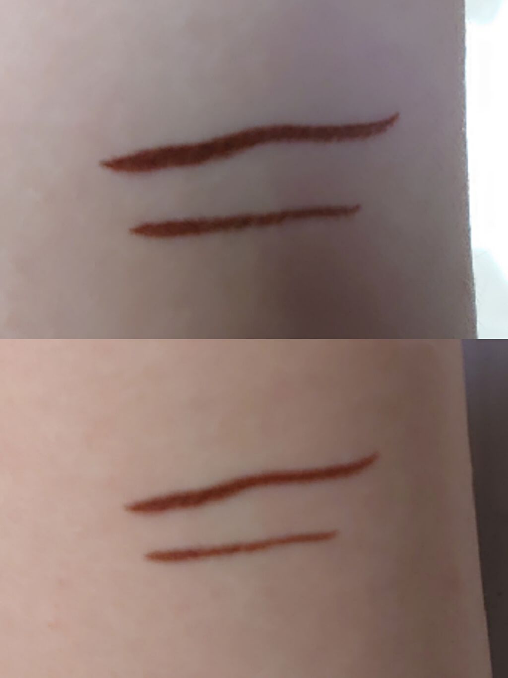 スキルレスライナー/LUMIURGLAS/リキッドアイライナーを使ったクチコミ(3枚目)