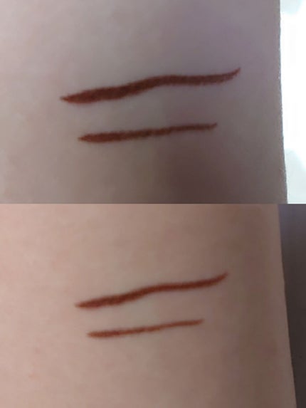 スキルレスライナー/LUMIURGLAS/リキッドアイライナーを使ったクチコミ(3枚目)