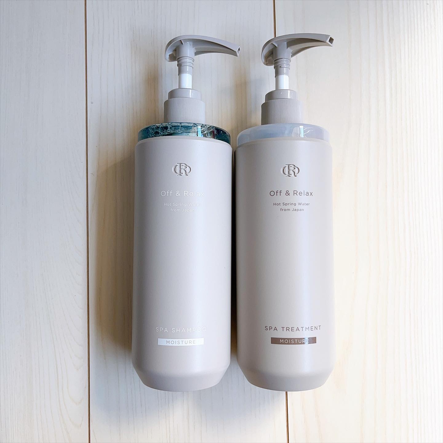 スパ・シャンプー／ヘアトリートメント モイスチャー トリートメント 460ml/Off&Relax/市販シャンプーを使ったクチコミ（2枚目）