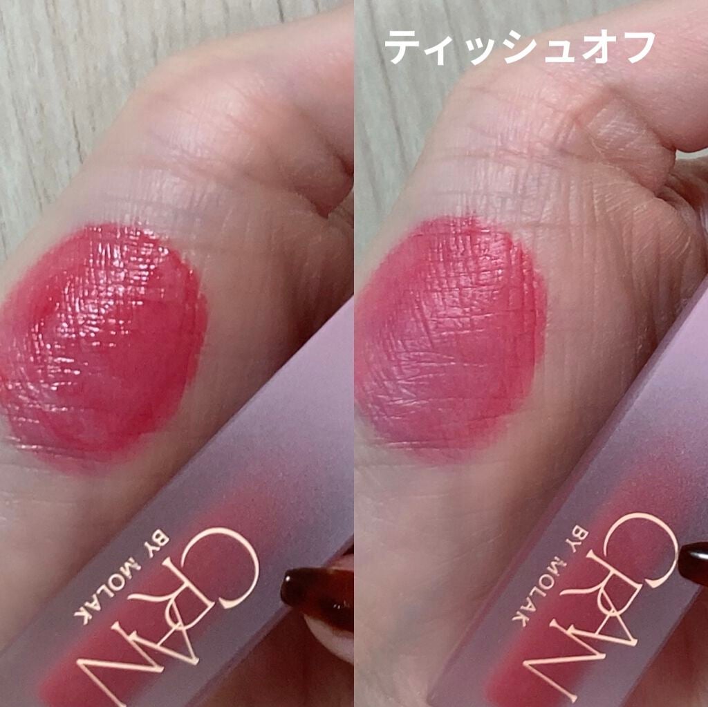 BLOOM JELLY TINT /CRAN BY MOLAK /口紅を使ったクチコミ(2枚目)