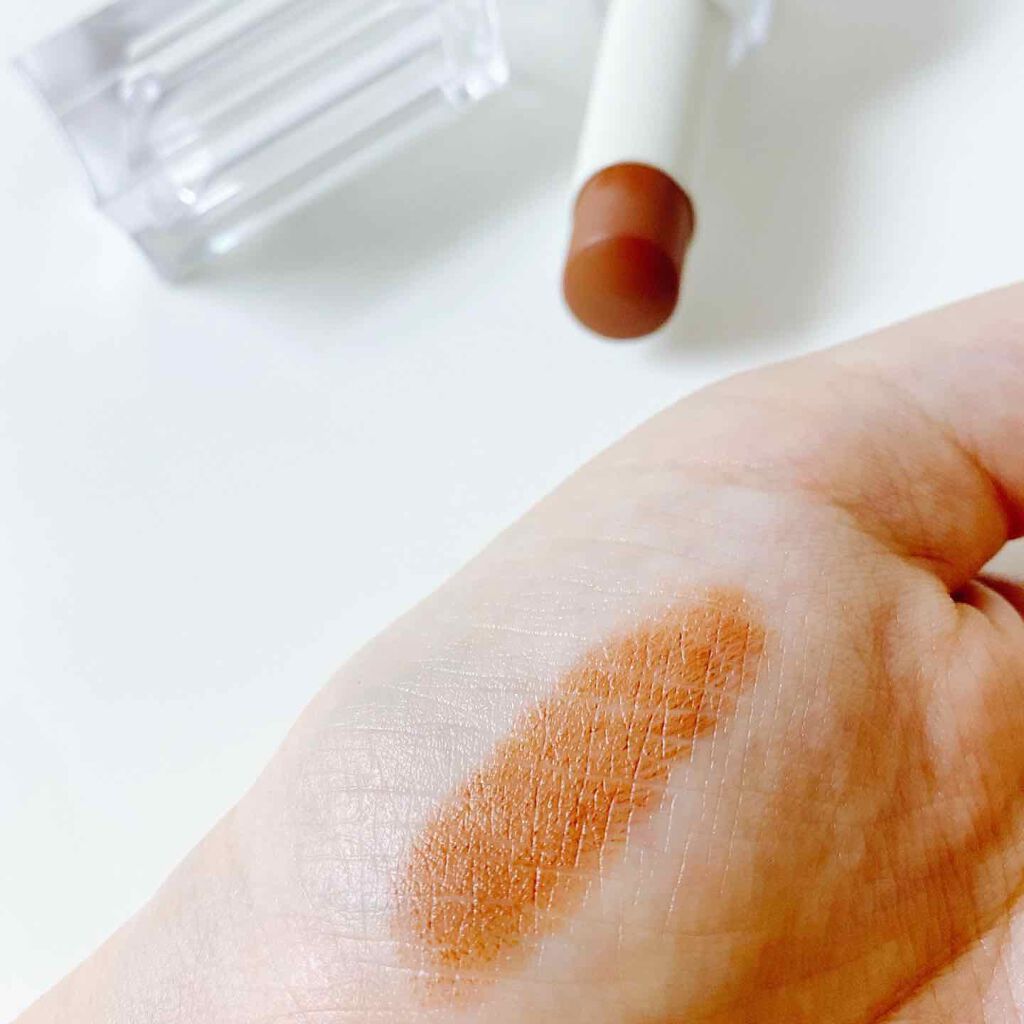 38℃/99℉ LIPSTICK <YOU>/UZU BY FLOWFUSHI/口紅を使ったクチコミ(2枚目)