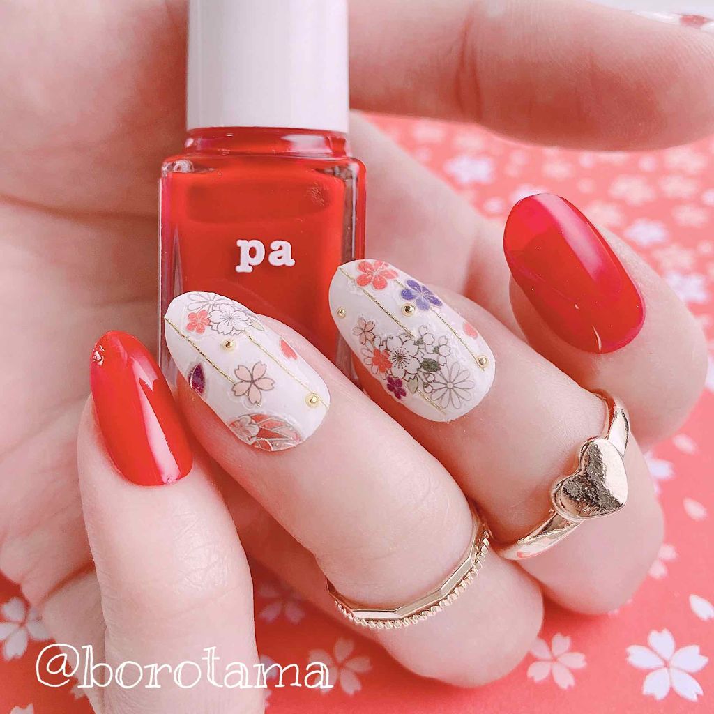 pa ネイルカラー/pa nail collective/マニキュアを使ったクチコミ(1枚目)