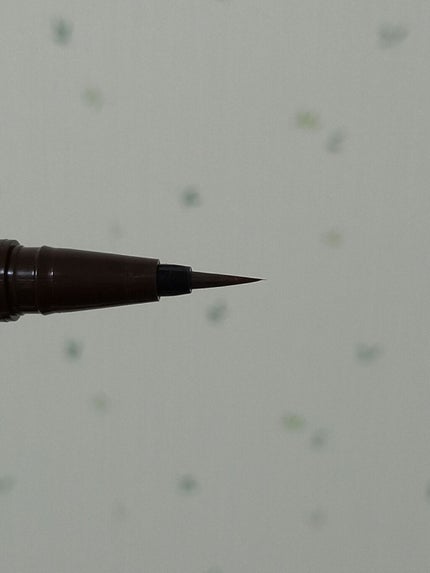 シルキーリキッドアイライナーWP/D-UP/リキッドアイライナーを使ったクチコミ(2枚目)