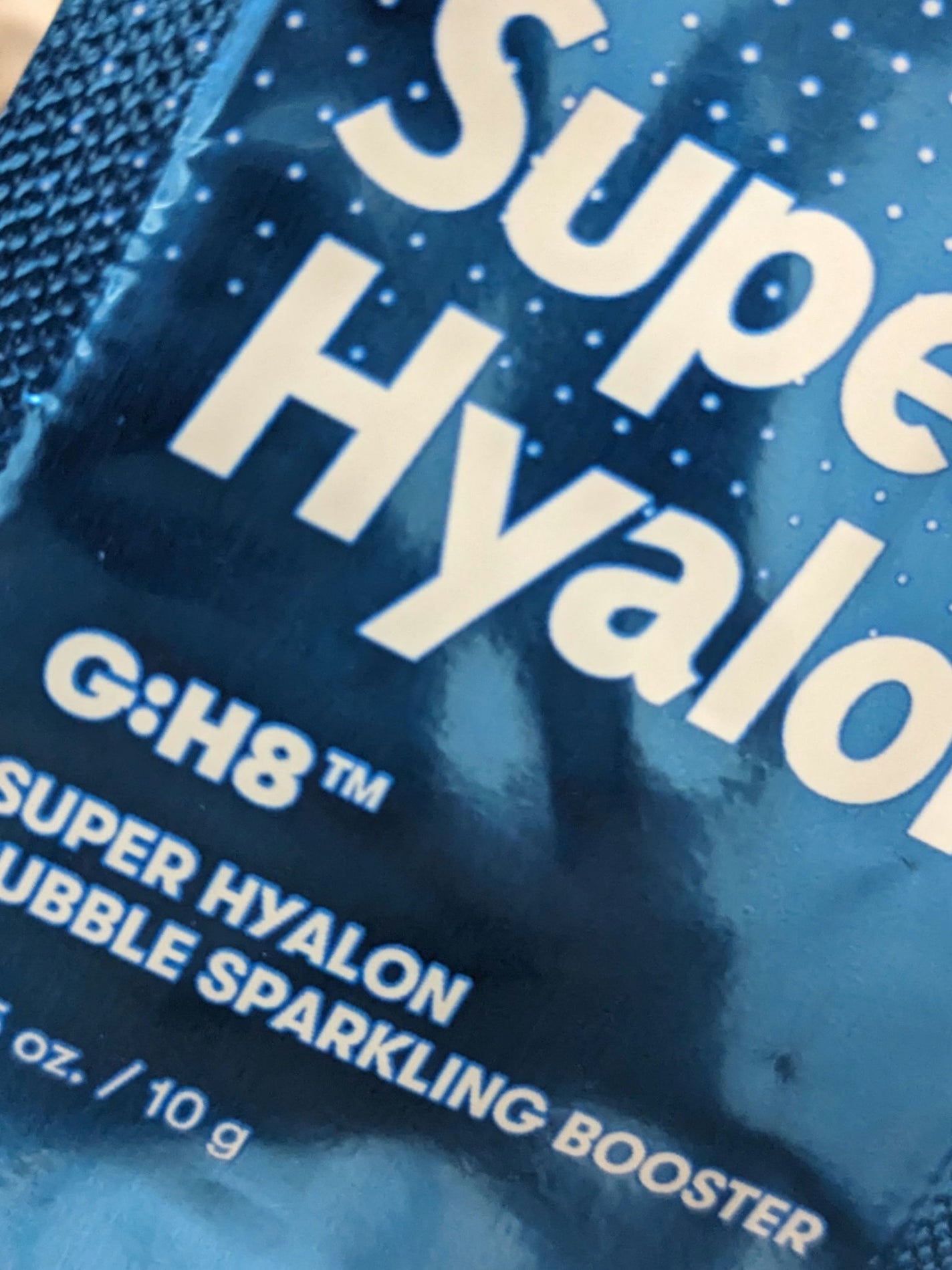 スーパーヒアルロン バブルスパークリングブースター/VT/洗い流すパック・マスクを使ったクチコミ(1枚目)