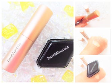 CR ハイドレイティング ファンデーション スティック/bareMinerals/その他ファンデーションを使ったクチコミ（1枚目）