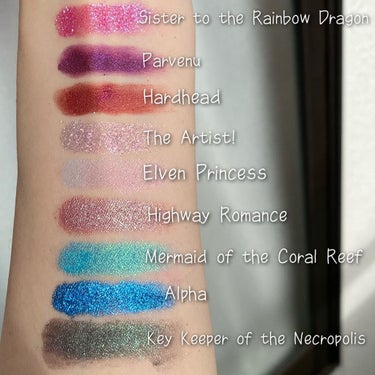 Sigil Inspired Magic Eyeshadows/SIGIL inspired/シングルアイシャドウを使ったクチコミ（1枚目）