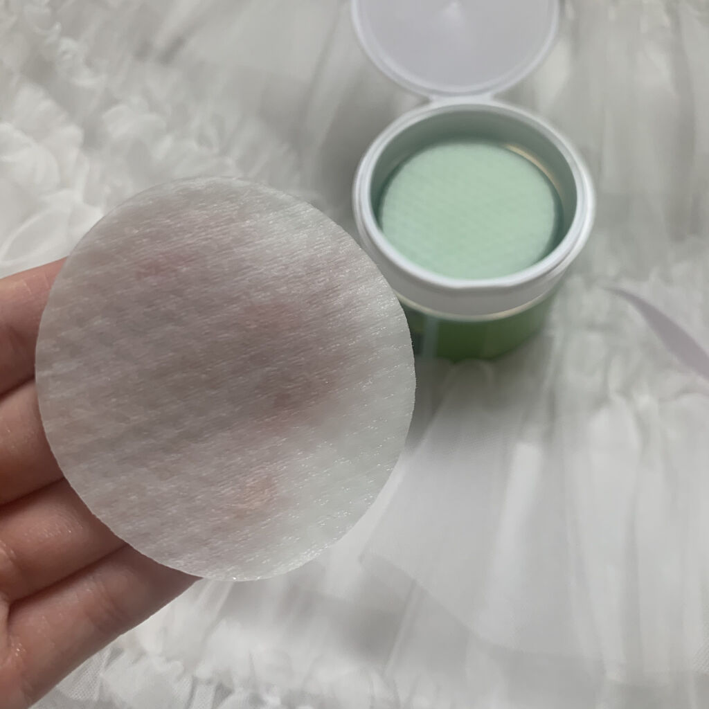 ティーツリーカーミングエッセンスパッド/MEDIHEAL/トナーパッドを使ったクチコミ（2枚目）