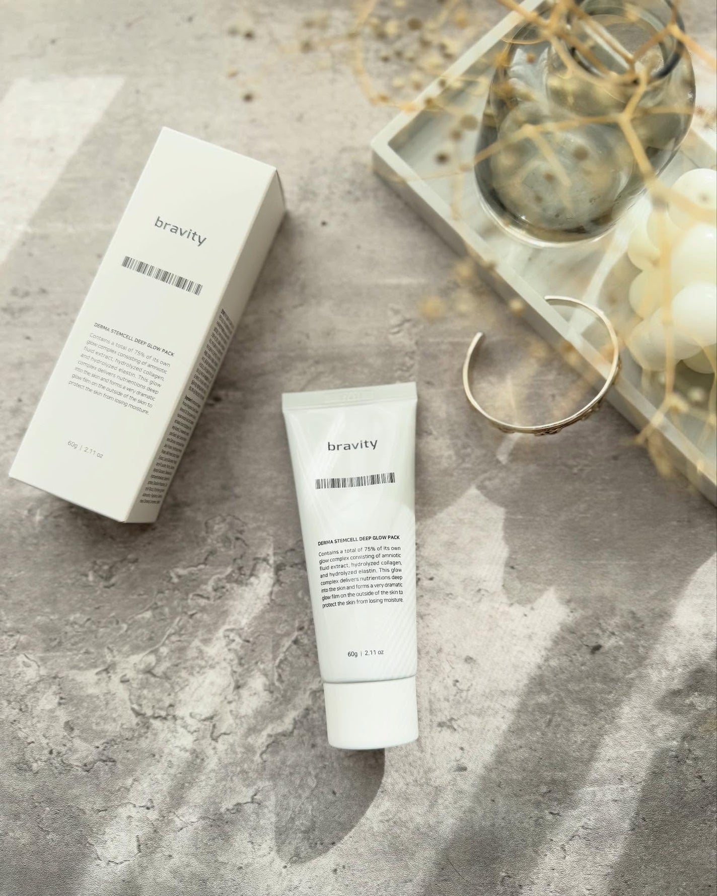 STEMCELL DEEP GLOW PACK/bravity/シートマスク・パックを使ったクチコミ(1枚目)