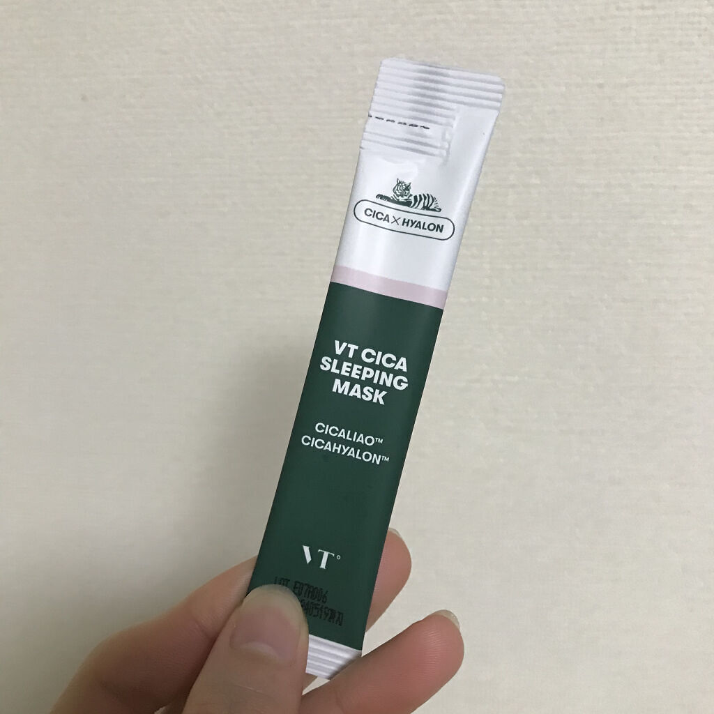 CICA スリーピングマスク/VT/シートマスク・パックを使ったクチコミ（1枚目）