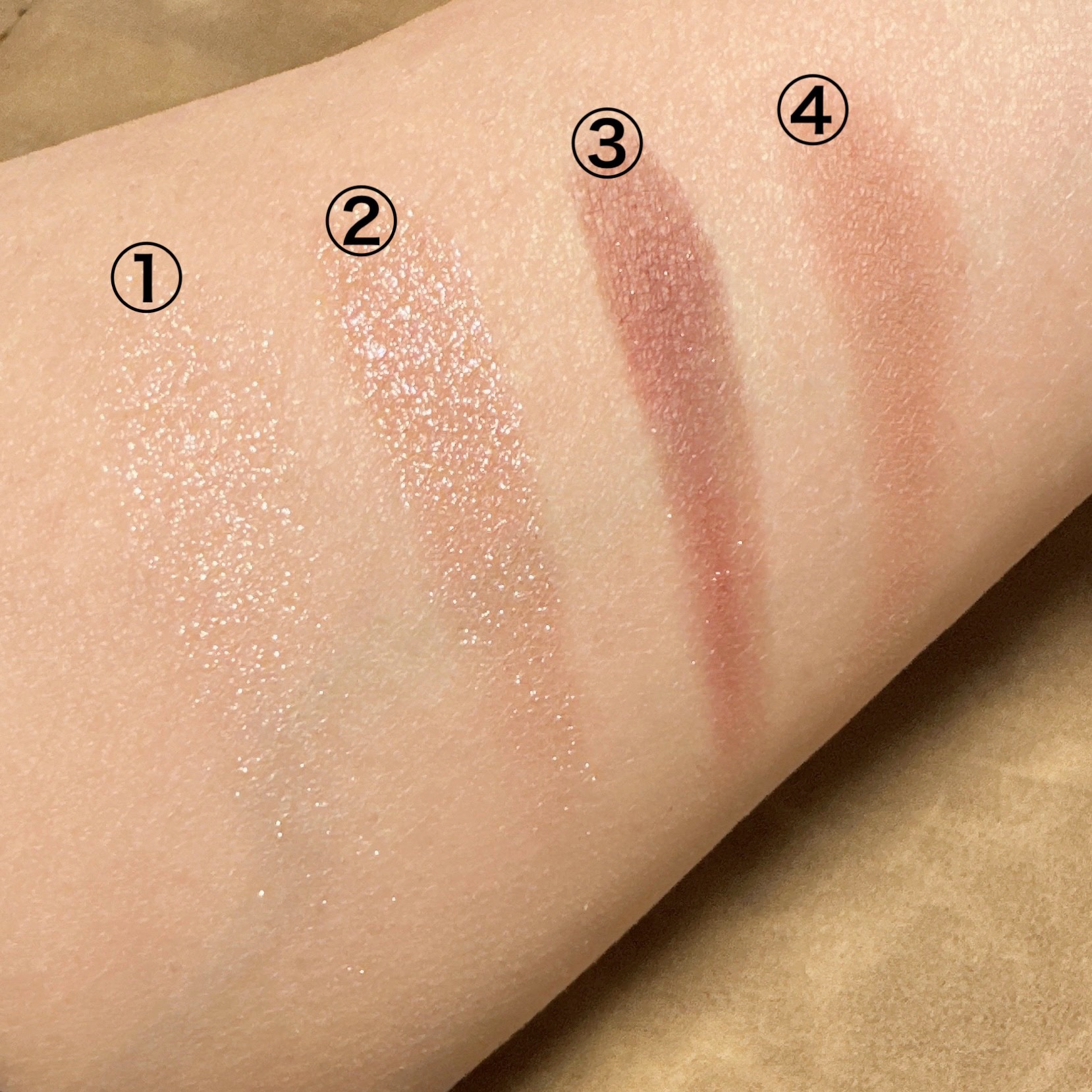 クチュール ミニ クラッチ/YVES SAINT LAURENT BEAUTE/アイシャドウパレットを使ったクチコミ（3枚目）