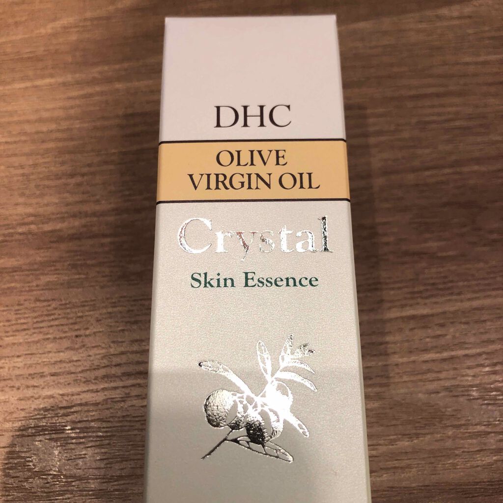 オリーブバージンオイル クリスタル スキン エッセンス/DHC/美容液を使ったクチコミ(1枚目)