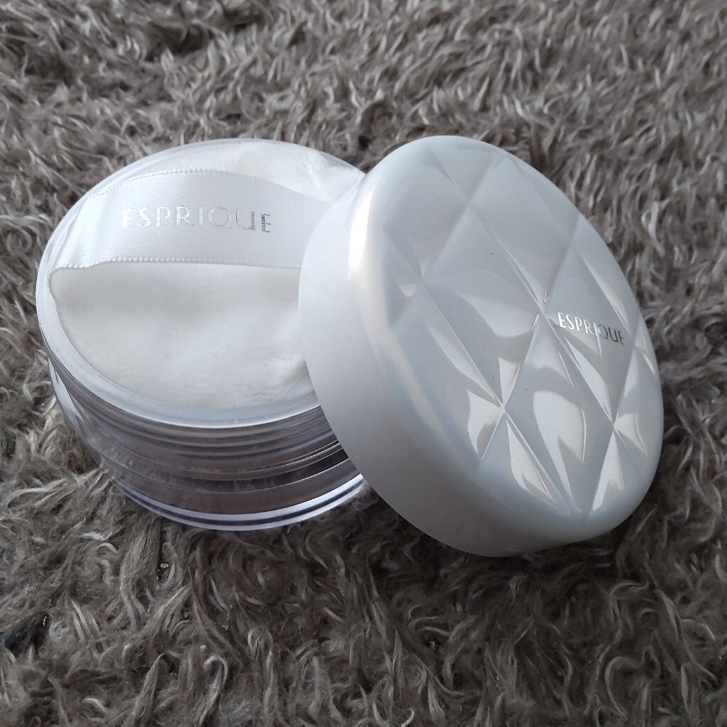 フェイスパウダー 00 ナチュラルカバータイプ/ESPRIQUE/ルースパウダーを使ったクチコミ（1枚目）