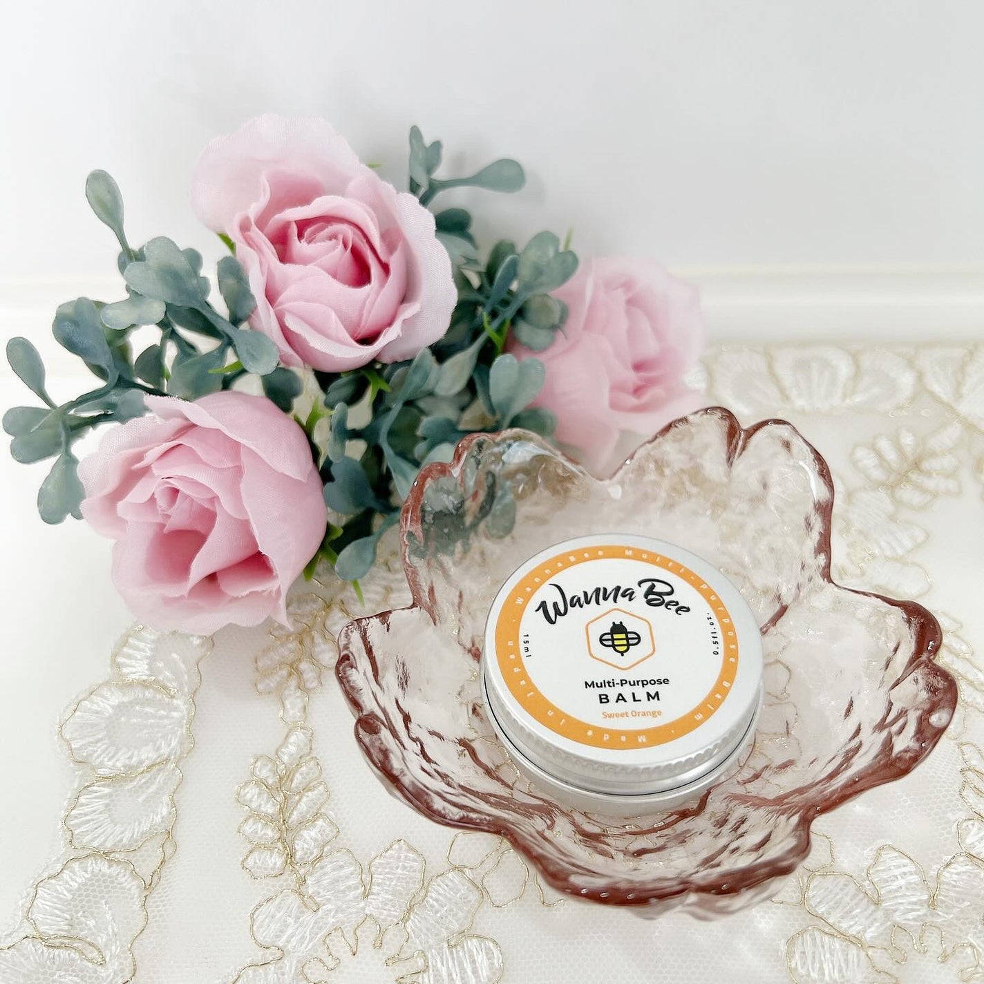 マルチバーム/WannaBee/フェイスバームを使ったクチコミ(1枚目)