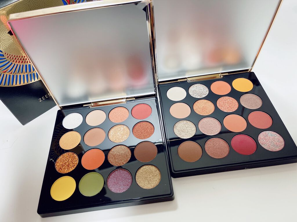 大英博物館 エジプトシリーズ アイシャドウパレット/ZEESEA/アイシャドウパレットを使ったクチコミ(2枚目)