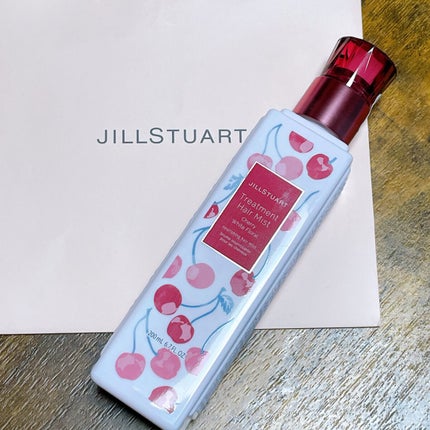 トリートメント ヘアミスト チェリー ホワイトフローラル/JILL STUART/ヘアミストを使ったクチコミ(2枚目)