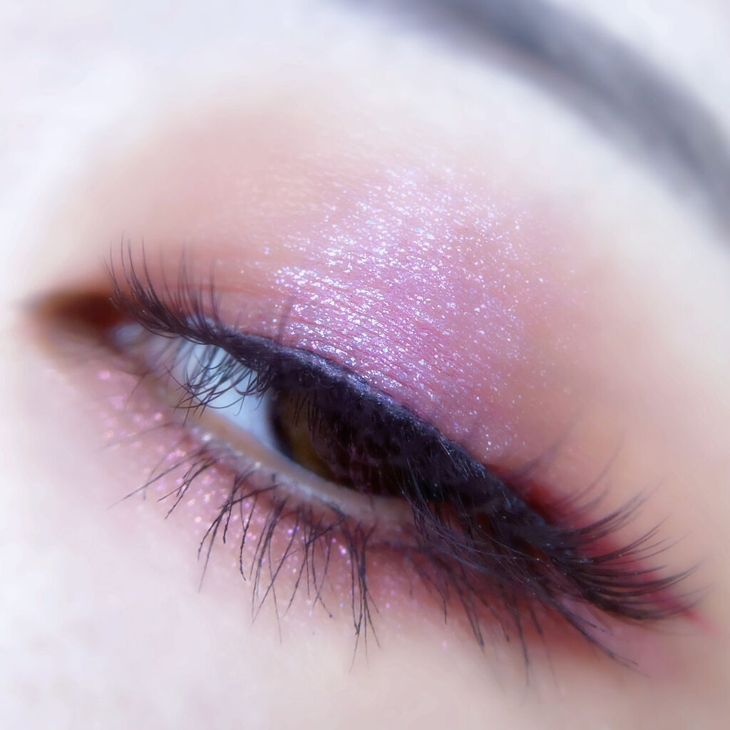 コンパクトアディクション “エターナル イン ピンク”/ADDICTION/アイシャドウパレットを使ったクチコミ（3枚目）