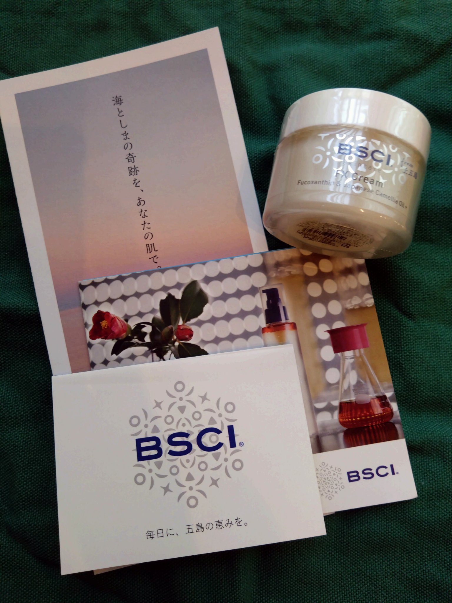 FX Cream/BSCI/フェイスクリームを使ったクチコミ（1枚目）