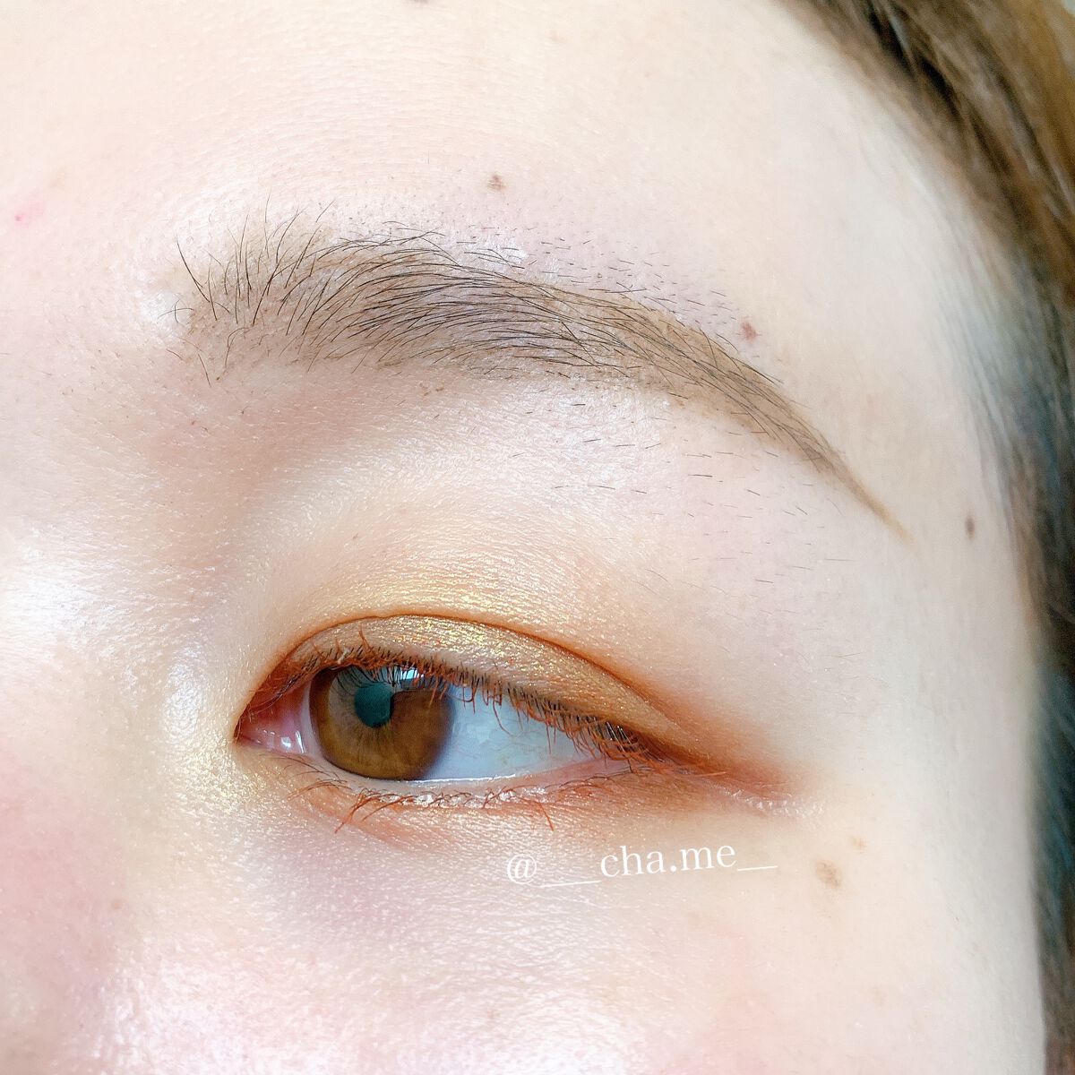 アディクション ザ マスカラ カラーニュアンス WP 005 Cinnamon Brown/ADDICTION/マスカラを使ったクチコミ（3枚目）