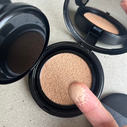 ベルベットジュエルクッション/BIVABOO/クッションファンデーションを使ったクチコミ(2枚目)