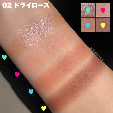 ビタートーンアイシャドウ/CEZANNE/パウダーアイシャドウを使ったクチコミ(5枚目)