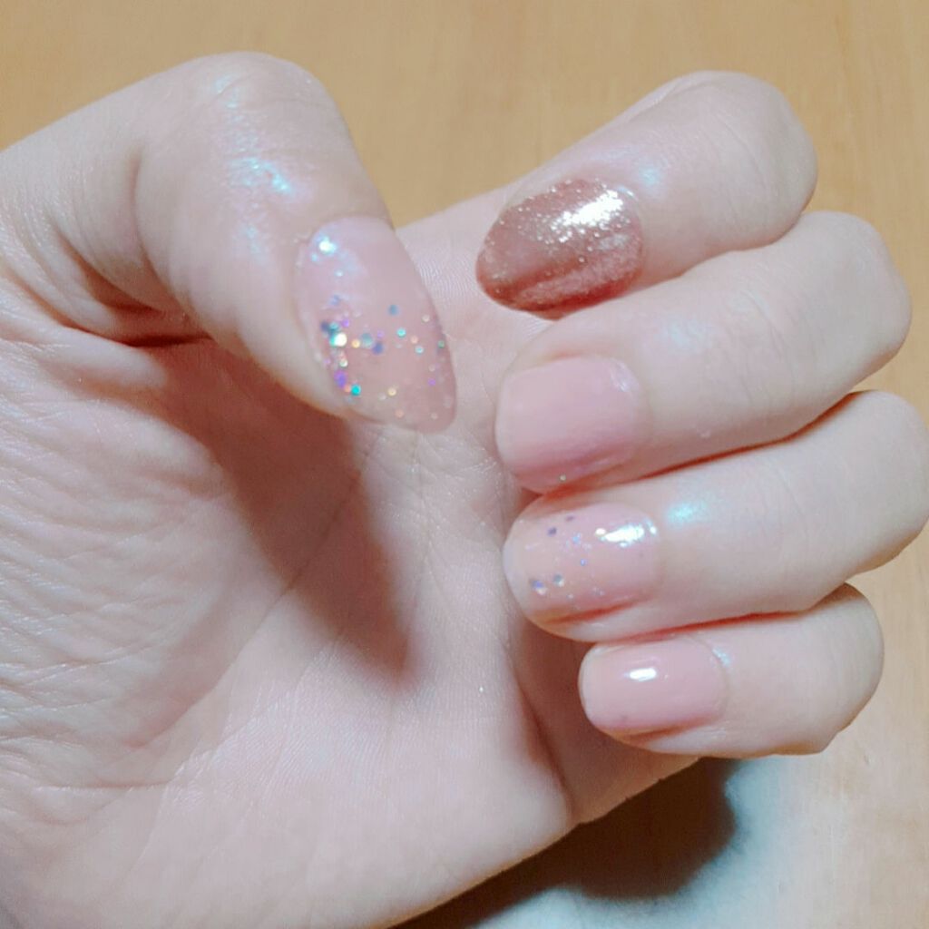 BWネイルエナメルリムーバーマイルドN/ビューティーワールド/除光液を使ったクチコミ(2枚目)