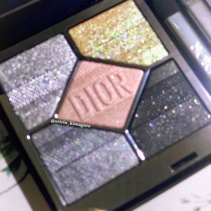 【旧】ディオールショウ サンク クルール(プラン ドゥ パリ コレクション限定品)/Dior/アイシャドウを使ったクチコミ(4枚目)