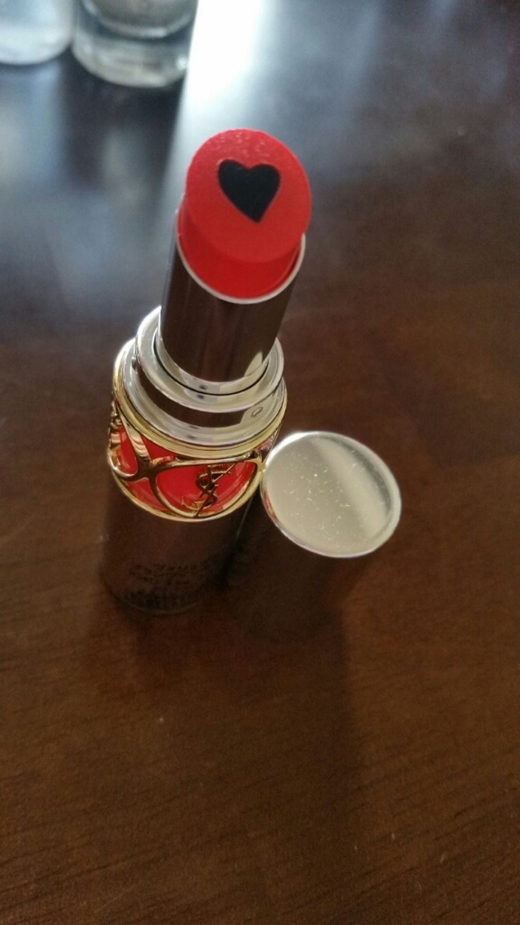 ヴォリュプテ プランプインカラー/YVES SAINT LAURENT BEAUTE/口紅を使ったクチコミ（1枚目）