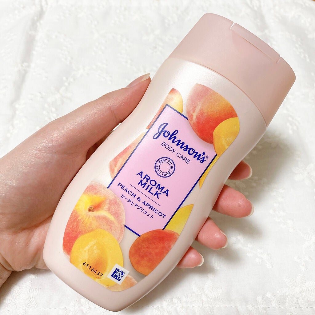 ラスティングモイスチャーアロマミルク/ジョンソン・エンド・ジョンソン/ボディミルクを使ったクチコミ(1枚目)