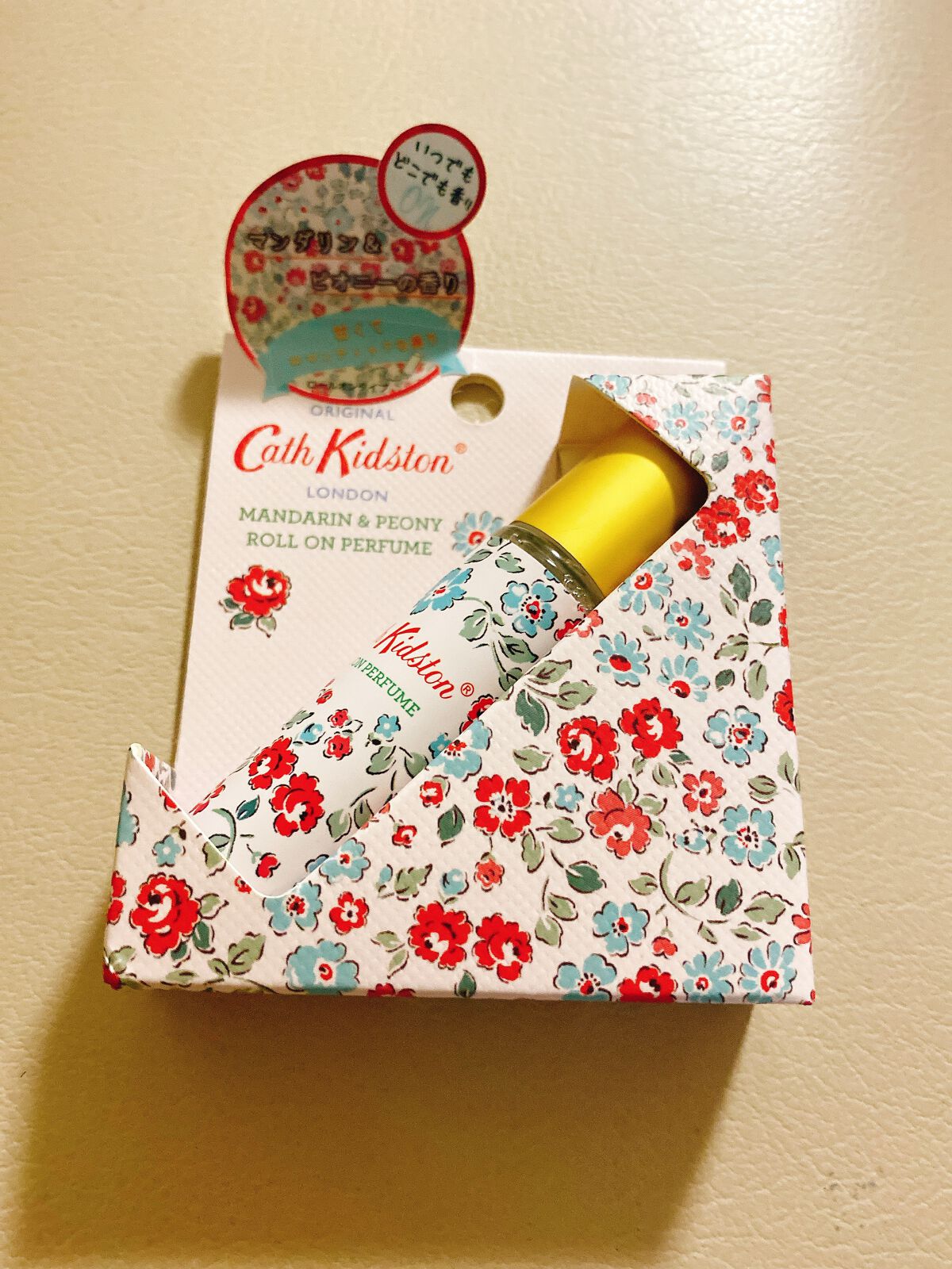 ロールオンパフューム/CathKidston/香水(レディース)を使ったクチコミ（1枚目）