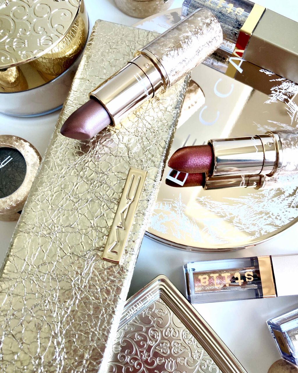 リップスティック【ホリデーコレクション 2017】/M・A・C/口紅を使ったクチコミ(1枚目)