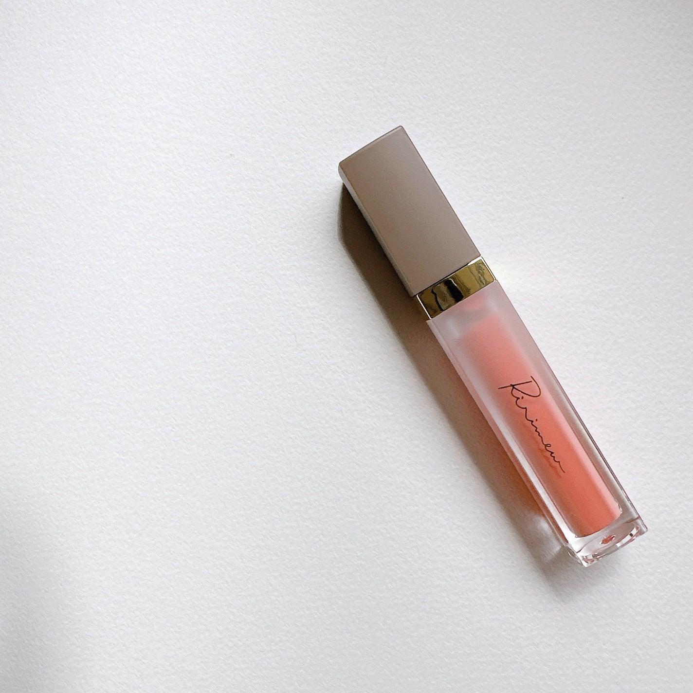 ミューテッドシアーティント/Ririmew/リップティントを使ったクチコミ(5枚目)