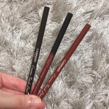 クリーミータッチライナー/キャンメイク/ジェルアイライナーを使ったクチコミ(1枚目)