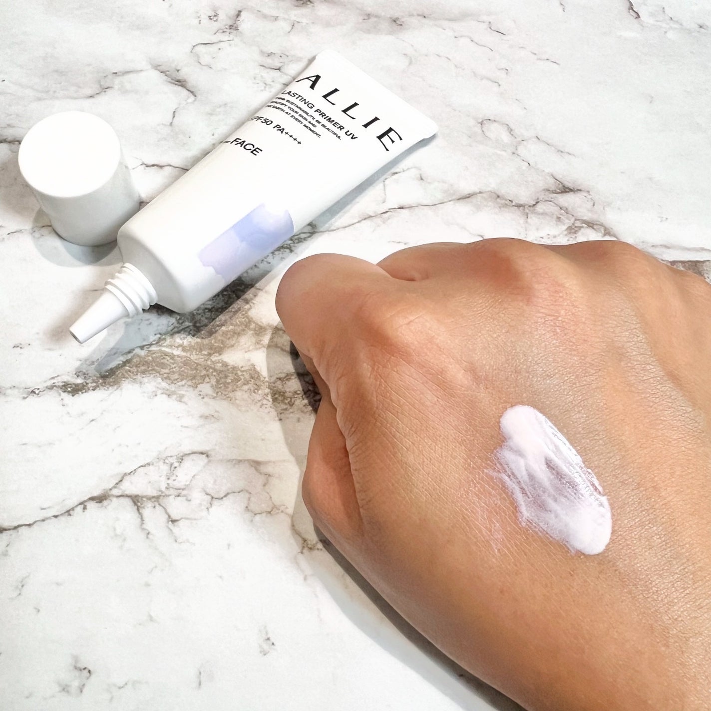 アリィー クロノビューティ ジェルUV EX/アリィー/日焼け止めジェルを使ったクチコミ(3枚目)