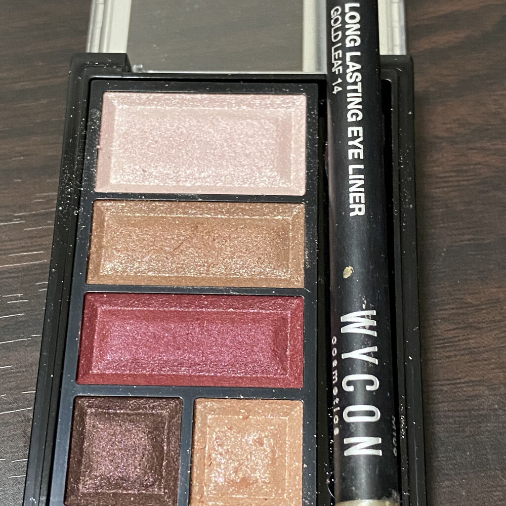 ショコラスウィート アイズ/リンメル ロンドン/アイシャドウパレットを使ったクチコミ（2枚目）