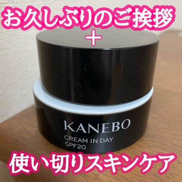 クリーム　イン　デイ/KANEBO/フェイスクリームを使ったクチコミ（1枚目）